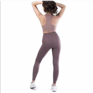 Balance Athletica Tenacity Leggings High Waist Mauve